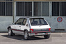 Peugeot 205 GTI (1991) - der rote Streifen signalisiert GTI (© Daniel Reinhard, 2016) Peugeot 205 GTI (1991) - der rote Streifen signalisiert GTI (© Daniel Reinhard, 2016)