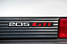 Peugeot 205 GTI (1991) - eindeutig beschriftet (© Daniel Reinhard, 2016) Peugeot 205 GTI (1991) - eindeutig beschriftet (© Daniel Reinhard, 2016)