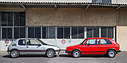 Peugeot 205 GTI (1991) - fast gleich lang und breit (© Daniel Reinhard, 2016) Peugeot 205 GTI (1991) - fast gleich lang und breit (© Daniel Reinhard, 2016)