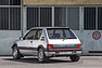 Peugeot 205 GTI (1991) - knapp gehaltenes Heck (© Daniel Reinhard, 2016) Peugeot 205 GTI (1991) - knapp gehaltenes Heck (© Daniel Reinhard, 2016)