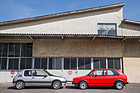 Peugeot 205 GTI (1991) - mit ähnlichen Dimensionen