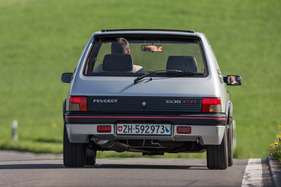 Peugeot 205 GTI (1991) - stämmiger Hintern