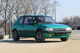 Peugeot 205 GTI Griffe (1990) - als Lot 51 an der Artcurial-Versteigerung "Sur les Champs 12" in Paris am 8. April 2018 (1990)