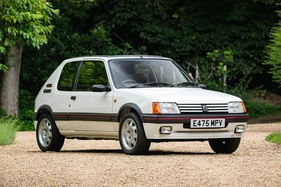 Peugeot 205 GTi 1.9 (1987) - als Lot 434 beim "The Iconic Sale at Silverstone Festival" 2024 (1987)