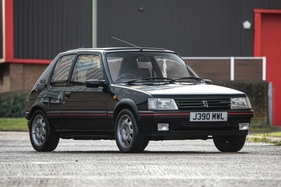 Peugeot 205 GTi 1.9 (1991) - als Lot 934 an der Iconic Auctioneers Race Retro Versteigerung am 24. Februar 2024 (1991)