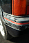 Peugeot 205 GTi (1984) - Die hintere Stossstange hat bereits Löcher drin (© Peugeot SA, 2020) Peugeot 205 GTi (1984) - Die hintere Stossstange hat bereits Löcher drin (© Peugeot SA, 2020)