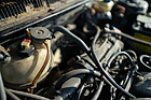 Peugeot 205 GTi (1984) - There are already cobwebs in the engine compartment