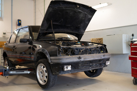 Peugeot 205 GTi (1984) - Jetzt geht es dem Rost und den Mängeln an den Kragen (1984)