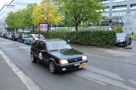 Peugeot 205 GTi (1987) - an der Young Raiders Challenge 2019 (1987)