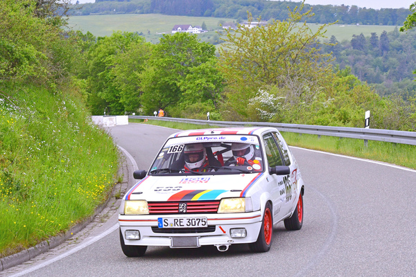 Peugeot 205 Rallye (1990) - an der Ransel Classics 2023