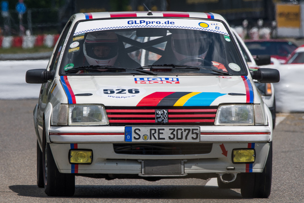 Peugeot 205 Rallye - Motorworld Classics Bodensee 2018