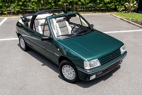 Peugeot 205 Roland Garros Cabriolet (1993) - als Lot 111 an der Monaco 2017 Versteigerung von Artcurial (1993)