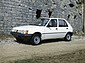Peugeot 205 SR (1984) - als viertürige Limousine (© Peugeot / Werk, 1984) Peugeot 205 SR (1984) - als viertürige Limousine (© Peugeot / Werk, 1984)