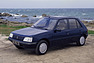 Peugeot 205 SR (1991) - als viertürige Limousine mit Katalysator (© Peugeot / Werk, 1991) Peugeot 205 SR (1991) - als viertürige Limousine mit Katalysator (© Peugeot / Werk, 1991)
