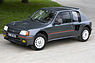 Peugeot 205 T16 (1984) - das Basisgerät für die Rallye-Weltmeisterschaft (© Peugeot / Werk, 1984) Peugeot 205 T16 (1984) - das Basisgerät für die Rallye-Weltmeisterschaft (© Peugeot / Werk, 1984)