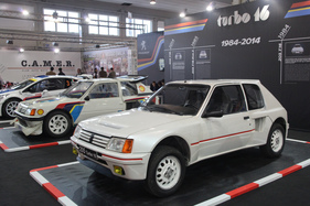 Peugeot 205 T16 (1984) - die Basis für die Rallye-WM - Auto e Moto d'Epoca 2014