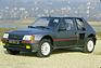 Peugeot 205 T16 (1984) - optisch dem 205 GTI gewollt ähnlich (© Peugeot / Werk, 1984) Peugeot 205 T16 (1984) - optisch dem 205 GTI gewollt ähnlich (© Peugeot / Werk, 1984)