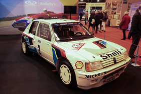Peugeot 205 T16 (1985) - auf dem Stand von RM/Sotheby's - Rétromobile Paris 2016