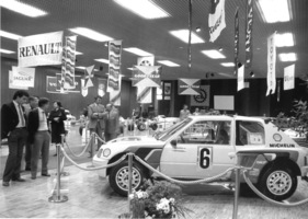 Peugeot 205 T16 (1985) - mit 4x4-Technik zum Rallye-Weltmeister - Genfer Automobilsalon 1985