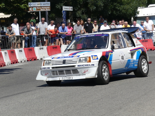 Peugeot 205 T16 Gruppe B (1982) - Vernasca Silver Flag 2018
