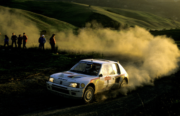 Peugeot 205 T16 (Gruppe B) (1984) - - Film "Gruppe B - Der Ritt auf dem Feuerball"