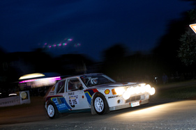 Peugeot 205 T16 Gruppe B (1985) - Originalfahrzeug Bruno Saby Rallye Monte Carlo - Eifel Rallye Festival 2016