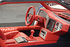 Bild: Peugeot 205 T16 Quasar (1984) - Blick in das futuristische Cockpit - Auto e Moto d'Epoca 2014