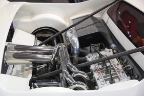 Peugeot 205 T16 Quasar (1984) - der quer eingebaute Vierzylinder aus dem 205 GT16 - Auto e Moto d'Epoca 2014 Peugeot 205 T16 Quasar (1984) - der quer eingebaute Vierzylinder aus dem 205 GT16 - Auto e Moto d'Epoca 2014