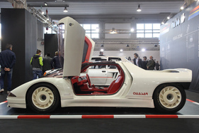 Peugeot 205 T16 Quasar (1984) - presented at the Paris Motor Show at the time - Auto e Moto d'Epoca 2014