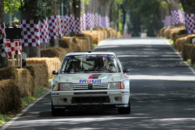 Peugeot 205 Turbo 16 (1984) - Racing Legends an den Classic Days Schloss Dyck 2013 (1984)
