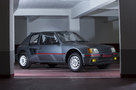 Peugeot 205 Turbo 16 (1984) - als Lot 65 an der Artcurial-Versteigerung "Sur les Champs 11" in Paris am 5. November 2017