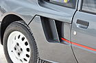 Peugeot 205 Turbo 16 (1984) - hier erhält der Turbo-Motor seine Luft (angeboten an der RM Auction London am 8. September 2014)