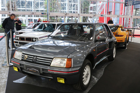 Peugeot 205 Turbo 16 (1984) - km-Stand 28'300, zu verkaufen - 42. Auto e Moto d'Epoca 2025