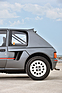 Peugeot 205 Turbo 16 (1984) - statt Fondpassagieren ist hier nun der Motor untergebracht (angeboten an der RM Auction London am 8. September 2014)