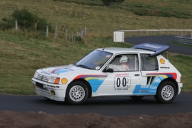 Peugeot 205 Turbo 16 (1985) - als Lot 094 angeboten an der Artcurial "Rétromobile Paris" Versteigerung am 10. Februar 2017