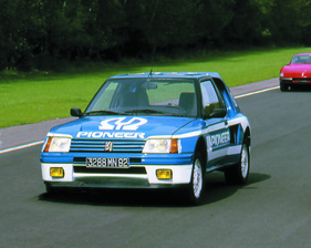 Peugeot 205 Turbo 16 (1985) - offered as lot 140 at the Artcurial Monaco auction on July 19, 2021