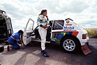 Peugeot 205 Turbo 16 (1986) - die Französin Michele Mouton wurde 1986 deutsche Rallye-Meisterin
