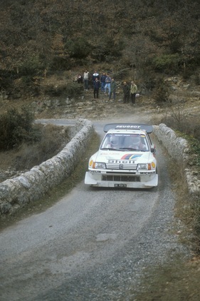 Peugeot 205 Turbo 16 - Der Peugeot 205 der Gruppe B am Monte Carlo Rallye 1986