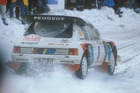 Peugeot 205 Turbo 16 - Der Peugeot 205 der Gruppe B am Monte Carlo Rallye 1986