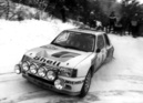 Peugeot 205 Turbo 16 - Der Peugeot 250 Turbo 16 war am Rallye Monte Carlo 1985 nicht zu schlagen