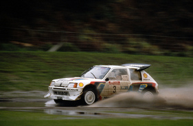 Peugeot 205 Turbo 16 Evo 2 (1986) - im harten Rallye-Einsatz