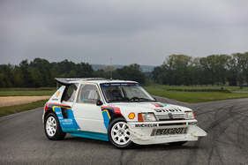 Peugeot 205 Turbo 16 Evolution 2 (1985) - als Lot 07 an der Artcurial "Parisienne" Versteigerung am 5. Februar 2021