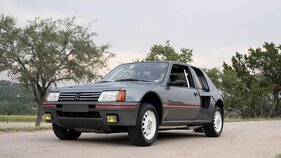 Peugeot 205 Turbo 16 Talbot Sport Clubman (1984) - als Lot 176 angeboten an der Broad Arrow Auctions Radius Monterey Versteigerung am 17./18. August 2023