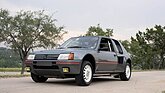 Peugeot 205 Turbo 16 Talbot Sport Clubman (1984) - als Lot 176 angeboten an der Broad Arrow Auctions Radius Monterey Versteigerung am 17./18. August 2023