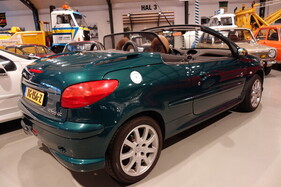 Peugeot 206 CC Roland Garros (2005) – Museum Visscher Classique (2005)