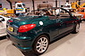 Peugeot 206 CC Roland Garros (2005) – Museum Visscher Classique (© Wolfram Hamann, 2023) Peugeot 206 CC Roland Garros (2005) – Museum Visscher Classique (© Wolfram Hamann, 2023)