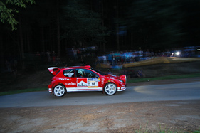 Peugeot 206 WRC (2003) am Eifel Rallye Festival 2015 (2003)