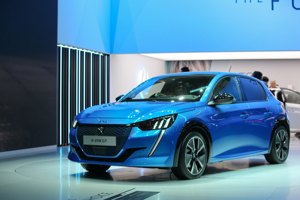 Peugeot 208 GT Line (2019) - Weltpremiere des neuen Kleinwagens - Genfer Automobilsalon 2019