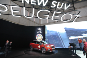 Peugeot 3008 (2017) - gerade zum Auto des Jahres gekührt, jetzt der grosse Star - Genfer Autosalon 2017