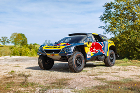Peugeot 3008 DKR (2017) - Lot 148 at the RM/Sotheby's auction in Munich on November 17, 2023